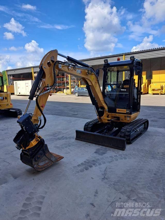 CAT 302.7DCR Mini ekskavatori < 7 t