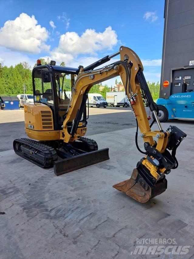 CAT 302.7DCR Mini ekskavatori < 7 t