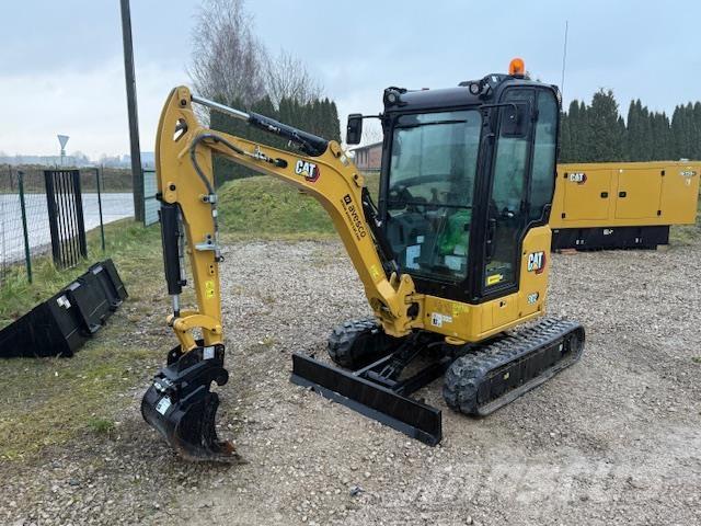 CAT 302 CR Mini ekskavatori < 7 t