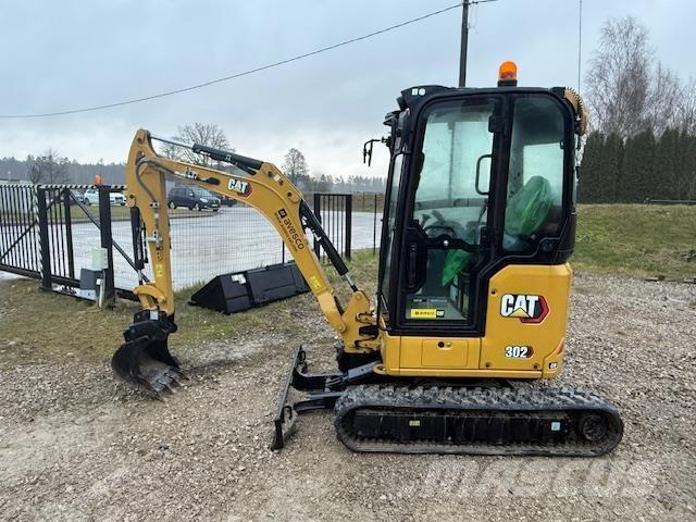 CAT 302 CR Mini ekskavatori < 7 t