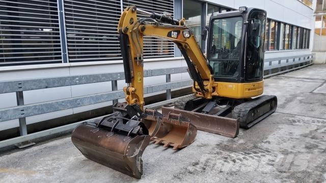 CAT 303.5E CR Mini ekskavatori < 7 t