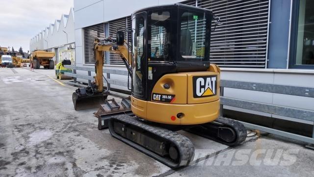 CAT 303.5E CR Mini ekskavatori < 7 t