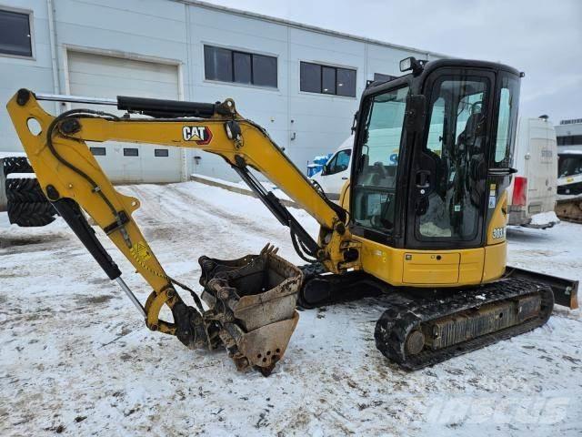 CAT 303.5ECR Mini ekskavatori < 7 t