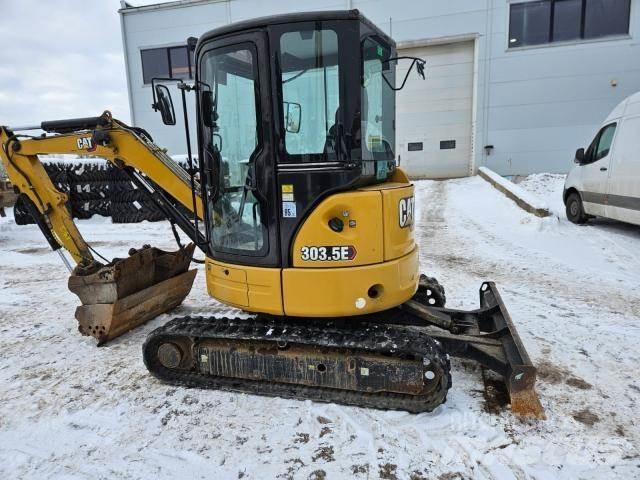 CAT 303.5ECR Mini ekskavatori < 7 t