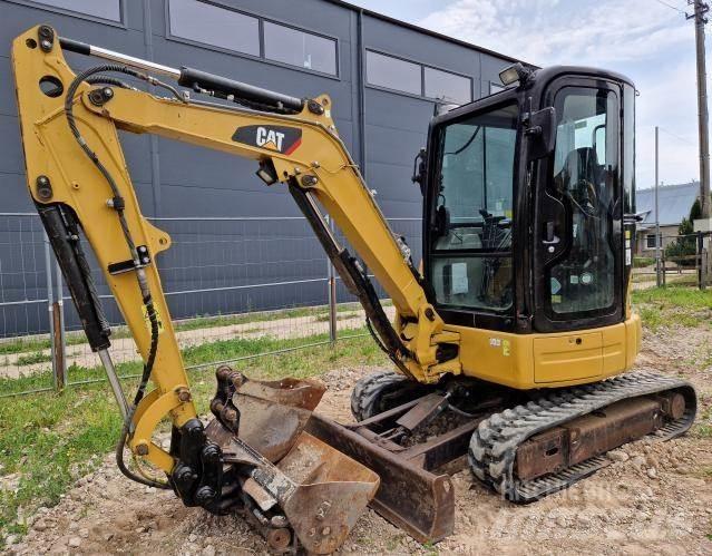 CAT 303E Mini ekskavatori < 7 t