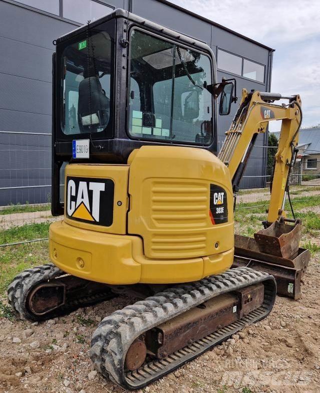 CAT 303E Mini ekskavatori < 7 t