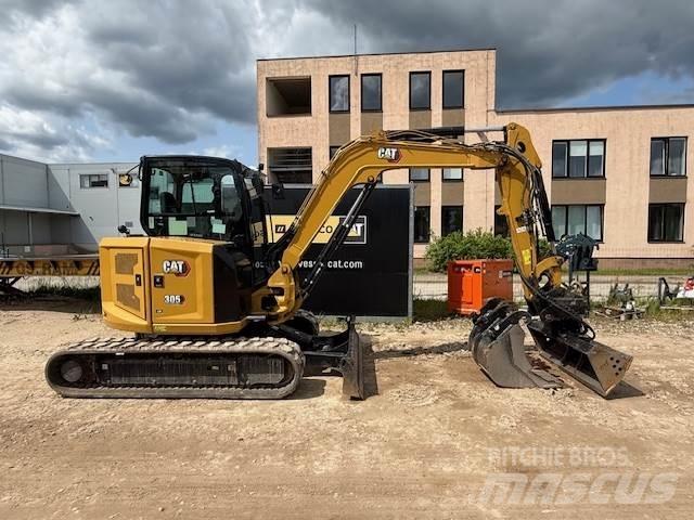 CAT 305 Mini ekskavatori < 7 t