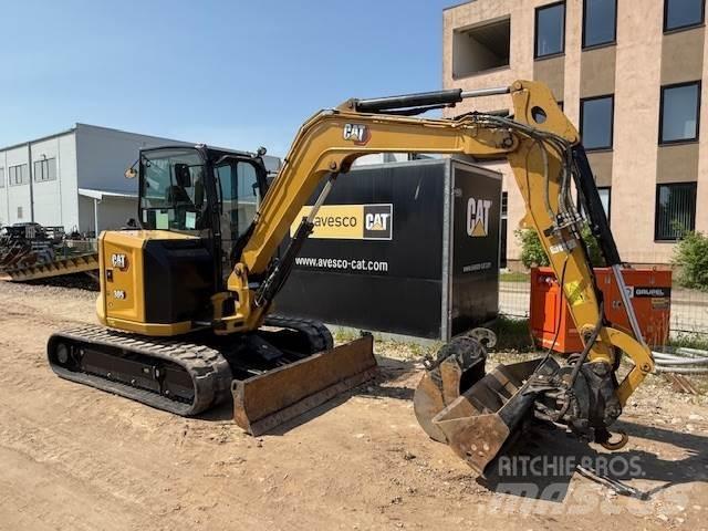 CAT 305 Mini ekskavatori < 7 t