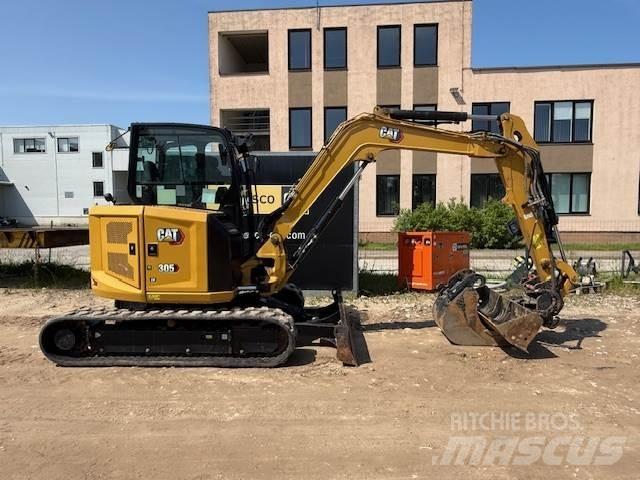CAT 305 Mini ekskavatori < 7 t