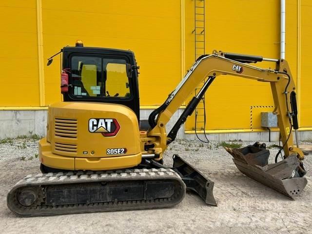 CAT 305CR Mini ekskavatori < 7 t
