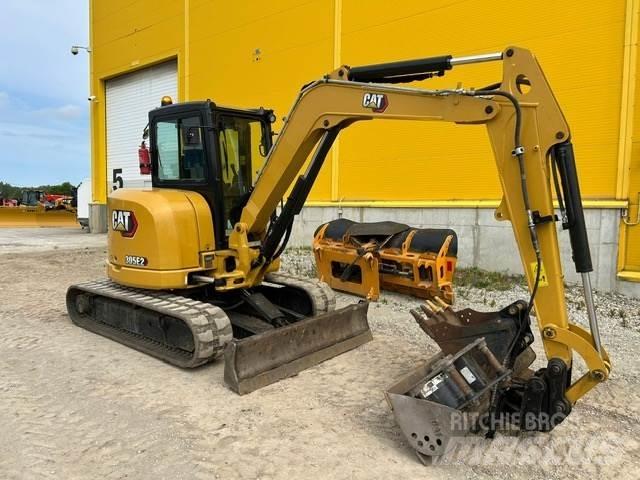 CAT 305CR Mini ekskavatori < 7 t