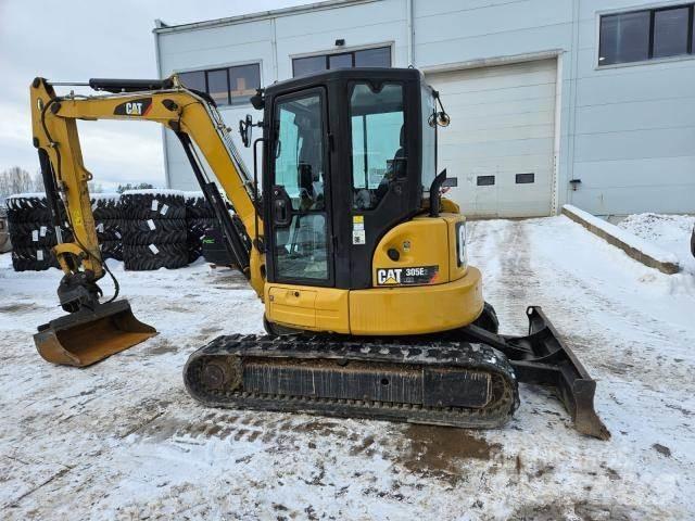 CAT 305E2 Mini ekskavatori < 7 t
