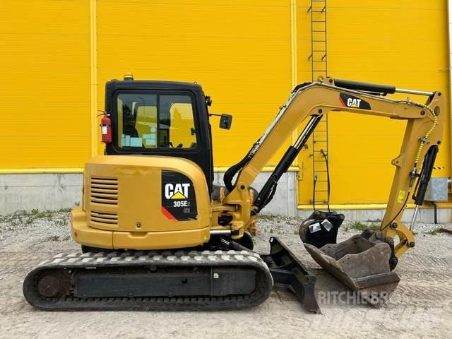 CAT 305E2 Mini ekskavatori < 7 t
