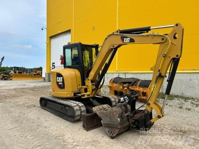 CAT 305E2 Mini ekskavatori < 7 t