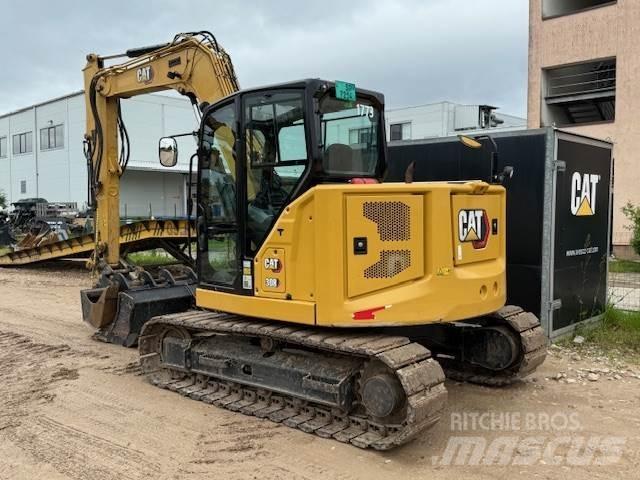 CAT 308 Mini ekskavatori < 7 t
