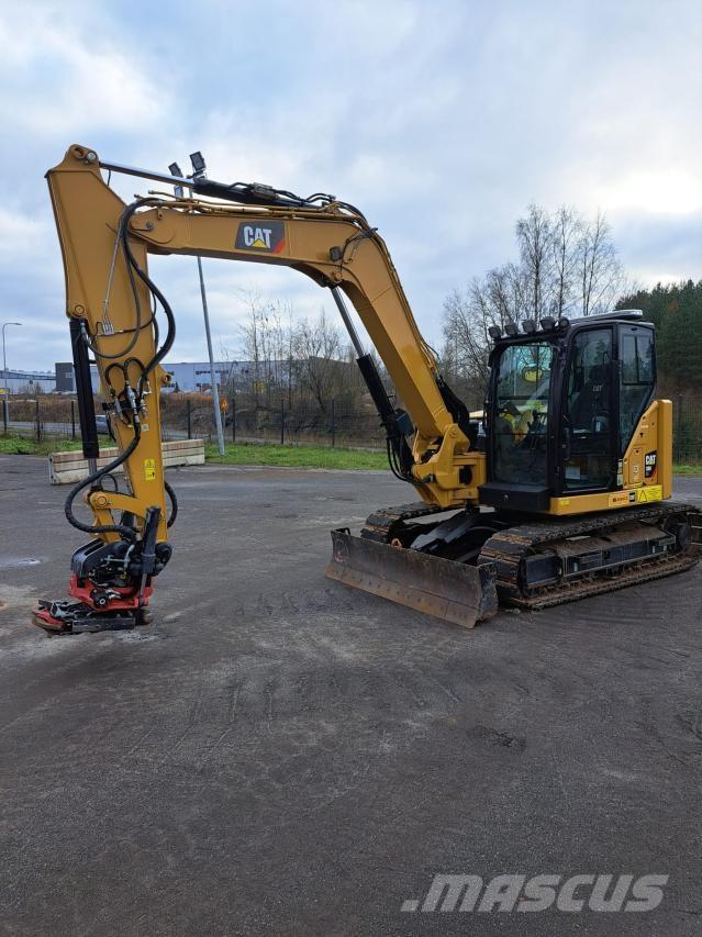 CAT 308 Mini ekskavatori < 7 t
