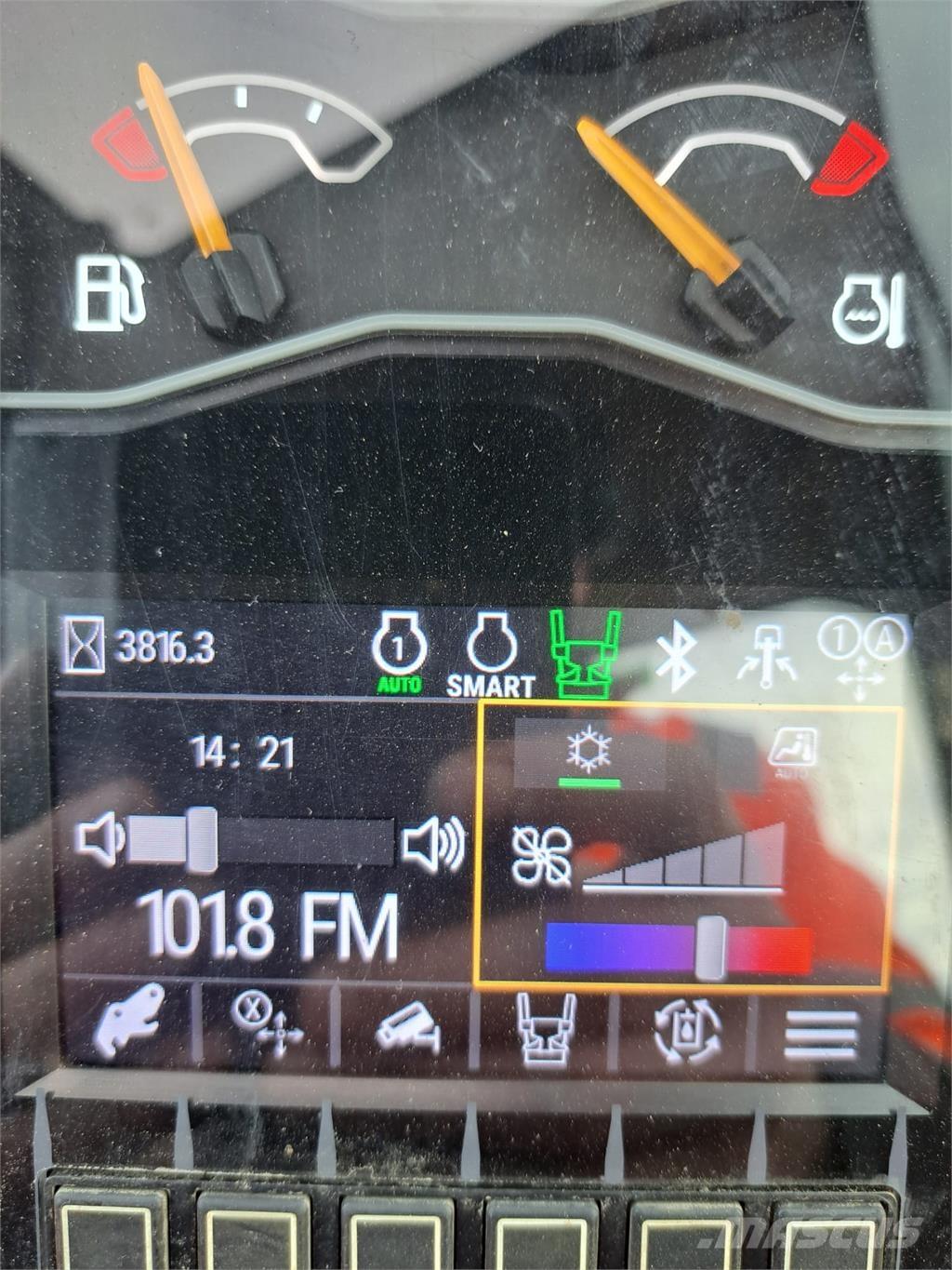 CAT 308 Mini ekskavatori < 7 t