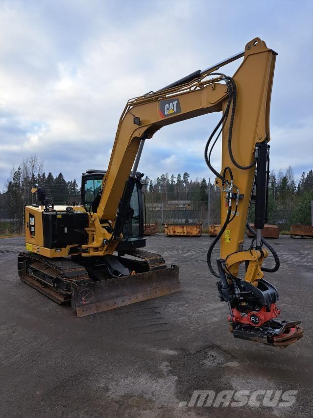CAT 308 Mini ekskavatori < 7 t