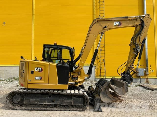 CAT 308-07 Mini ekskavatori < 7 t