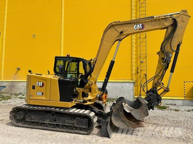 CAT 308-07 Mini ekskavatori < 7 t