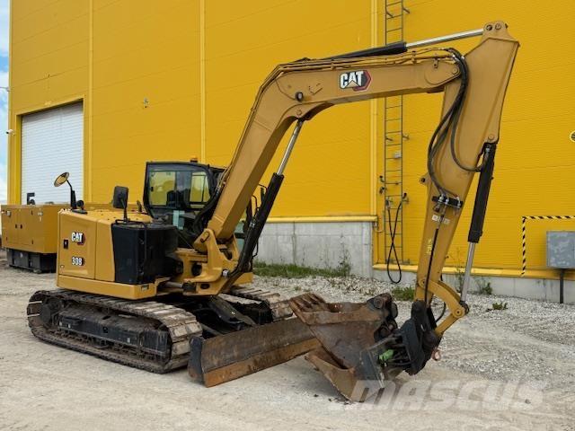CAT 308-07 Mini ekskavatori < 7 t