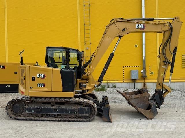 CAT 308-07 Mini ekskavatori < 7 t