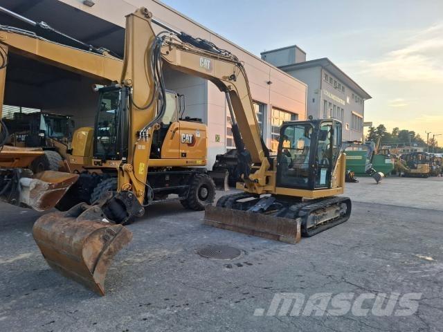 CAT 308-07CR Mini ekskavatori < 7 t