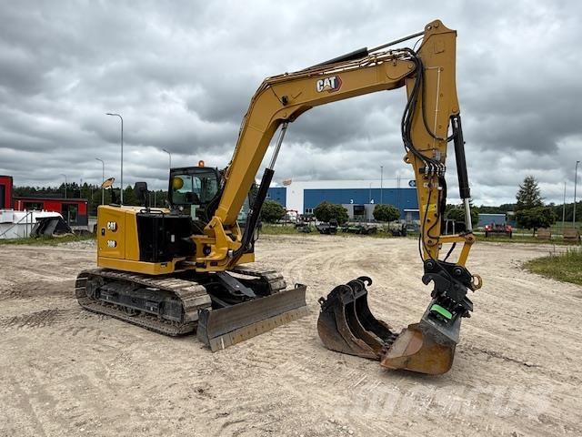 CAT 308 CR Mini ekskavatori < 7 t
