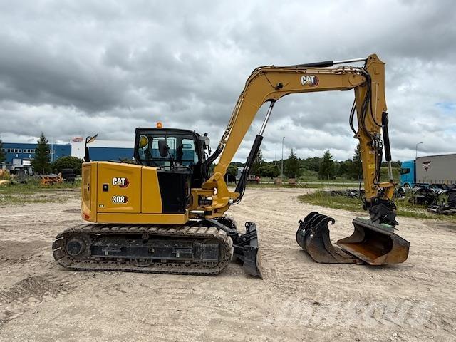 CAT 308 CR Mini ekskavatori < 7 t