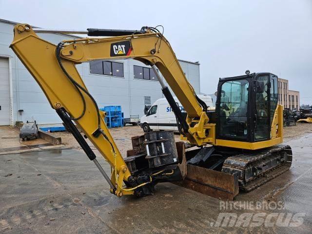 CAT 308CR Mini ekskavatori < 7 t