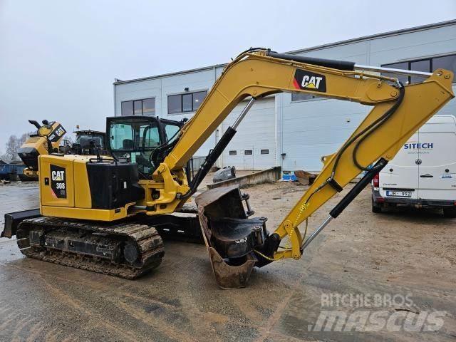 CAT 308CR Mini ekskavatori < 7 t