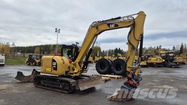 CAT 308E2CR Mini ekskavatori < 7 t
