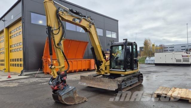 CAT 308E2CR Mini ekskavatori < 7 t