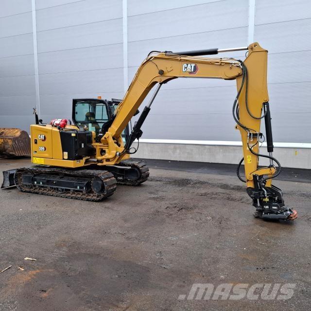 CAT 309 Mini ekskavatori < 7 t