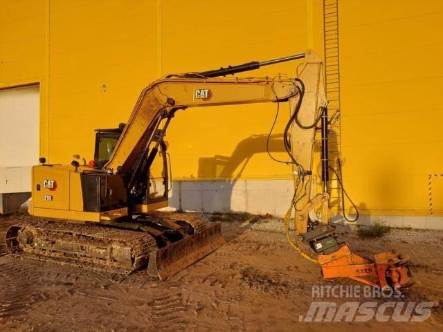CAT 310 Kāpurķēžu ekskavatori