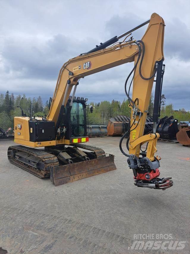 CAT 310 Mini ekskavatori < 7 t