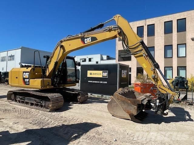 CAT 313 FL GC Kāpurķēžu ekskavatori
