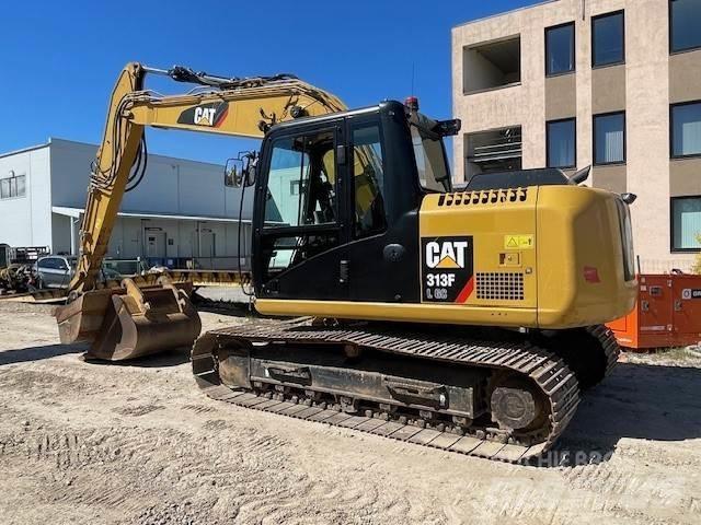 CAT 313 FL GC Kāpurķēžu ekskavatori