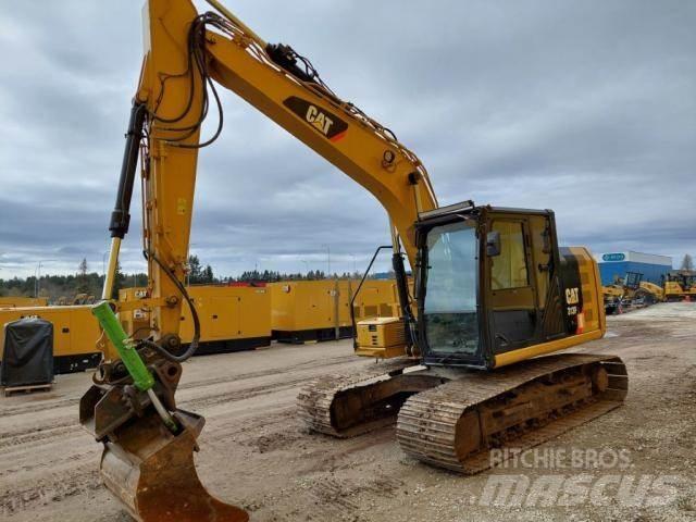 CAT 313FL Kāpurķēžu ekskavatori
