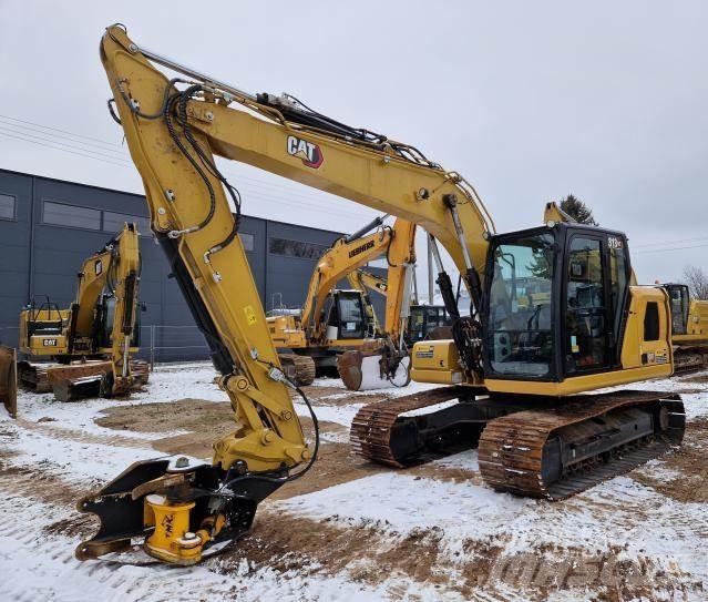 CAT 313GC Kāpurķēžu ekskavatori