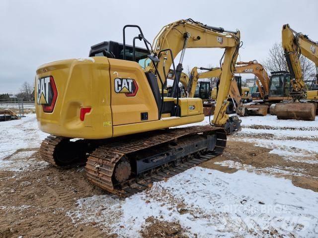 CAT 313GC Kāpurķēžu ekskavatori