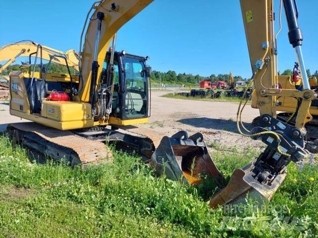 CAT 313GC Kāpurķēžu ekskavatori
