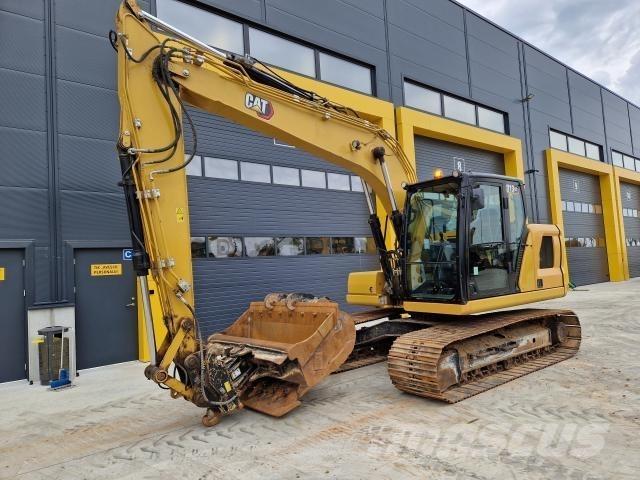 CAT 313GC Kāpurķēžu ekskavatori
