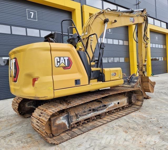 CAT 313GC Kāpurķēžu ekskavatori