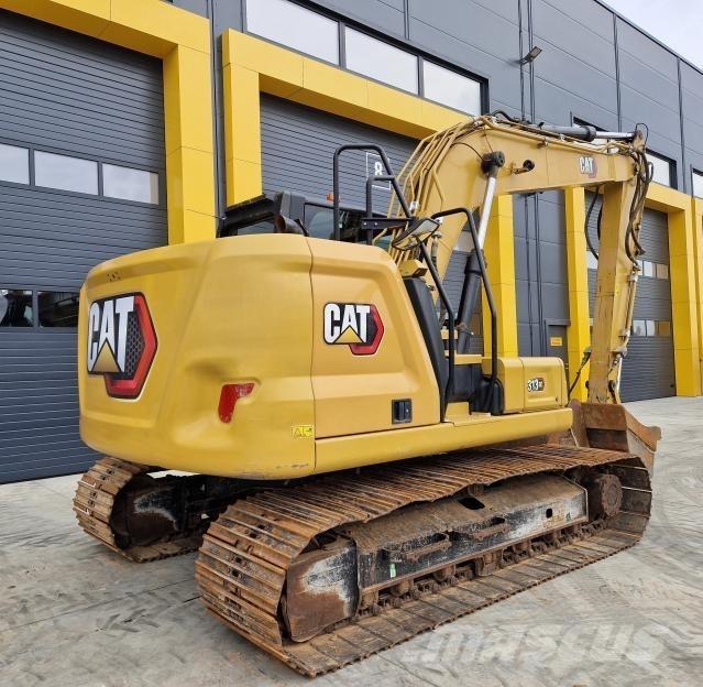 CAT 313GC Kāpurķēžu ekskavatori