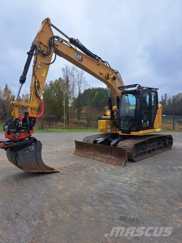 CAT 315 Kāpurķēžu ekskavatori