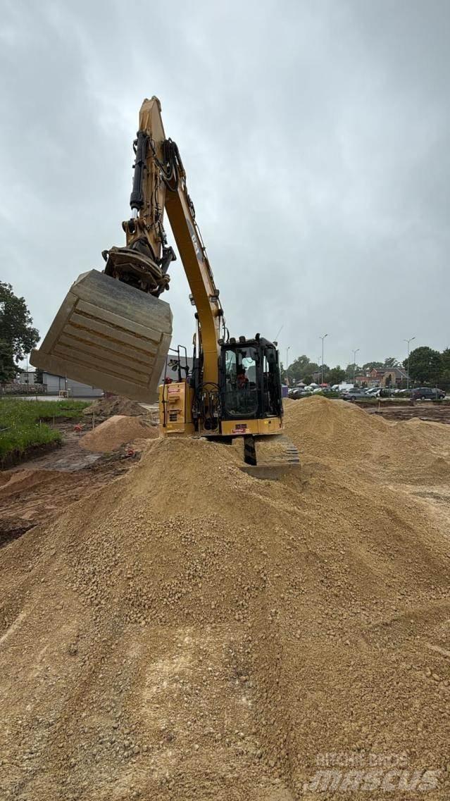 CAT 315 FL Kāpurķēžu ekskavatori