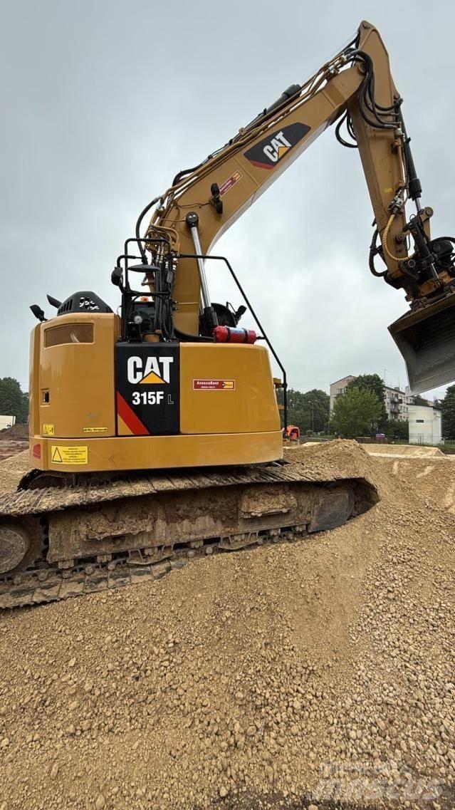 CAT 315 FL Kāpurķēžu ekskavatori