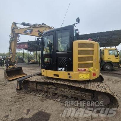 CAT 315 FL Kāpurķēžu ekskavatori