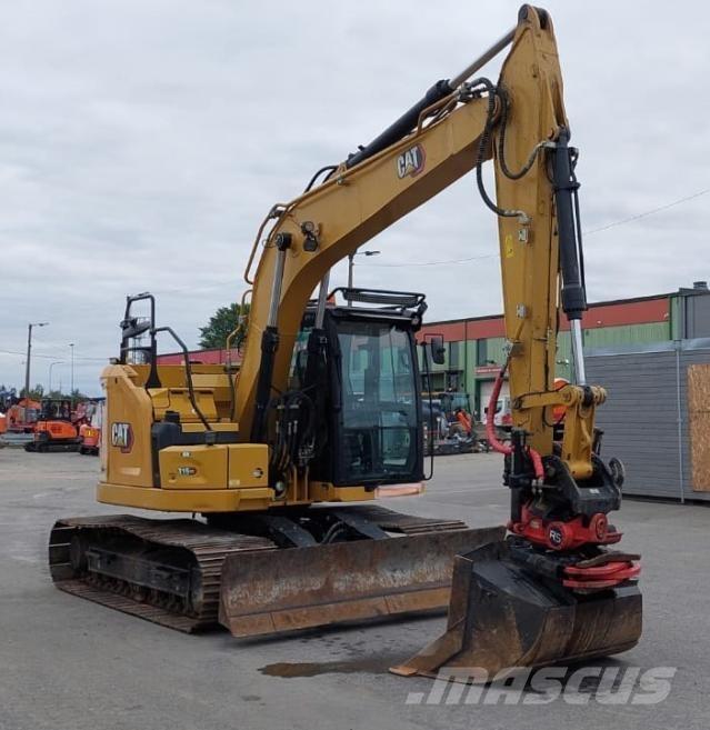 CAT 315 GC Kāpurķēžu ekskavatori